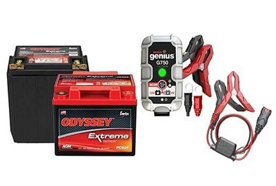 Batteries & Accessories