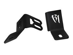 Rigid Industries Black Single A-Pillar Mount Kit (14-15) Polaris RZR XP 1000
