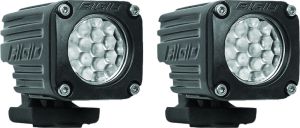 Rigid Industries Ignite Series Diffused LED Light Back-up Kit w/Surface Mount