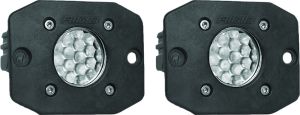 Rigid Industries Ignite Series Diffused LED Light Back-up Kit w/Flush Mount