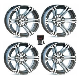 ITP SS212 ATV Wheels/Rims Machined 14