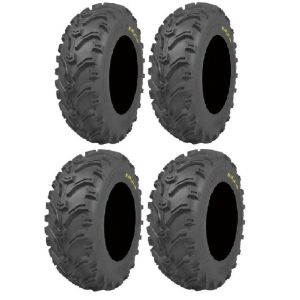 Full set of Kenda Bear Claw (6ply) 24x8-12 and 24x11-10 ATV Tires (4)