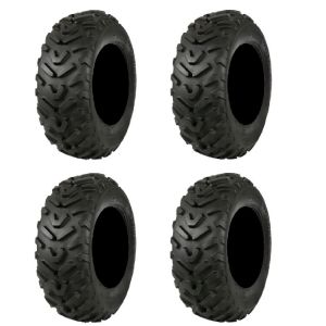 Full set of Kenda Pathfinder 22x11-8 ATV Tires (4)