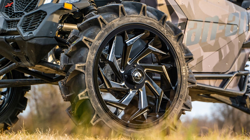 UTV wheels, tires and parts